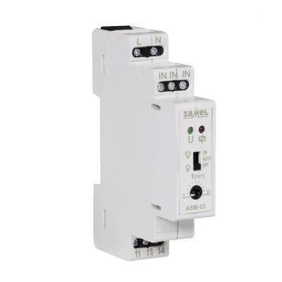 Automat schodowy ASM-03 230V AC ZAMEL (EXT10000008-WPL)